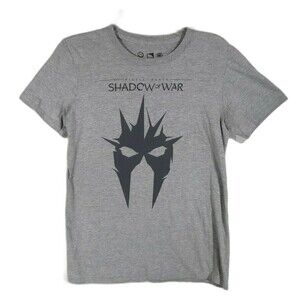 Middle Earth Shadow of War Gamer Collectors T-Shirt Women's Size Small